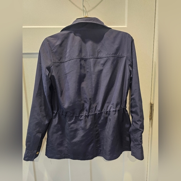 Crown & Ivy  Water Resistant Zip Front Global Traveler Jacket XS - Picture 6 of 13